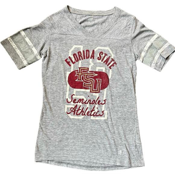 Florida State University FSU Seminoles Women's SM Graphic T-shirt - Picture 1 of 6